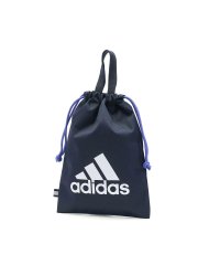 Adidas/アディダス シューズケース キッズ adidas シューズバッグ 巾着 シューズ ケース バッグ 靴入れ 上履き入れ 小学校 シューズ入れ 63541/505383000