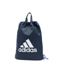 Adidas/アディダス ナップサック キッズ adidas キッズリュック 巾着 バッグ A4 小学校 男の子 女の子 小学生 軽量 スポーツ 体育着袋 63542/505383001