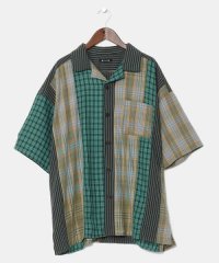 CAYHANE/【チャイハネ】チェック＆ストライプMEN'Sシャツ CAA－3206/505383685