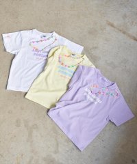 ANAP KIDS/ビーズネックレス付きTシャツ/505384048