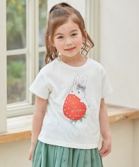 anyFAM（KIDS）/接触冷感 ミラクルプリント Tシャツ/505384092