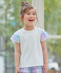 anyFAM（KIDS）/接触冷感 レインボーチュール Tシャツ/505384093