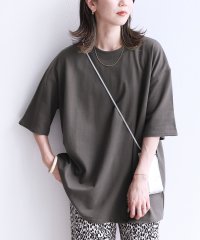 reca/レカ reca ボーダー＆無地ビッグモックネックTシャツ(R23146ーv/R23147ーv)/505384167