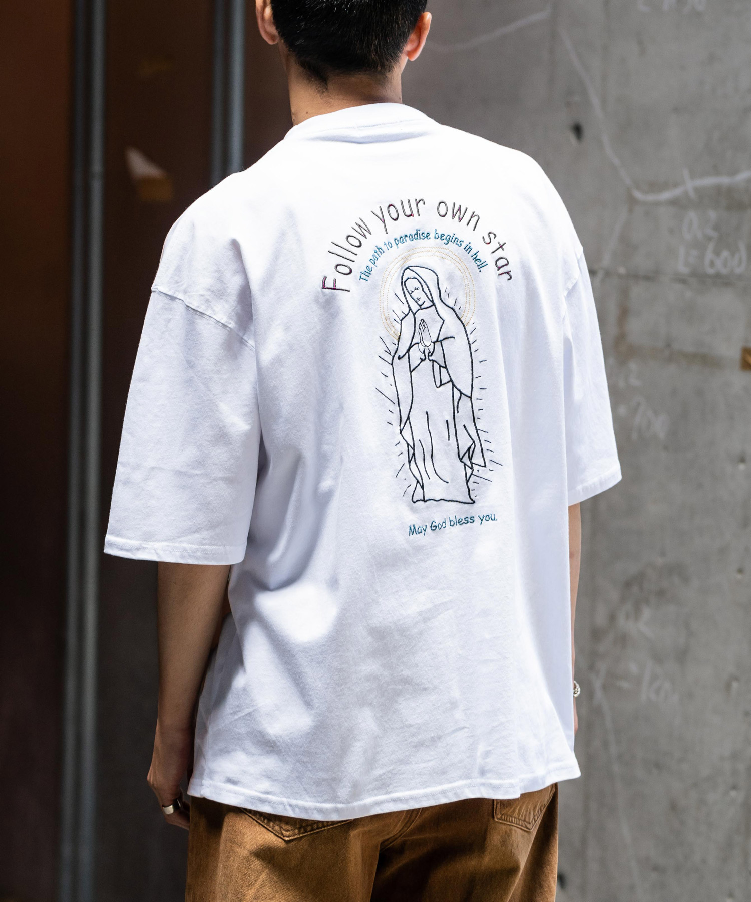 クーポン】ロッキーモンロー Rocky Monroe Tシャツ 半袖 刺繍
