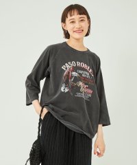 green label relaxing/【別注】＜GOOD ROCK SPEED＞ROCK 7分袖 プリント Tシャツ/505384203