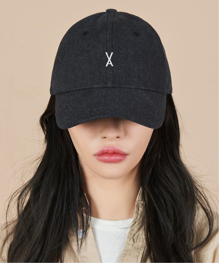 VARZAR/バザール】Logo over fit chino ball cap(505384248