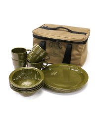 AS2OV/アッソブ AS2OV アッソブ 食器セット AS2OV FOOD FORCE CAMPING MEAL KIT プレートセット 収納ケース カトラリーケース 4/505384507