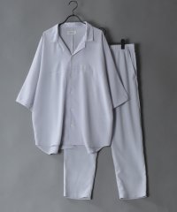 SITRY/シトリー SITRY 【SITRY】オープンカラー ドルマンスリーブ シャツ＆テーパードパンツ セットアップ メンズ 半袖 シャツ 上下セット/505324503