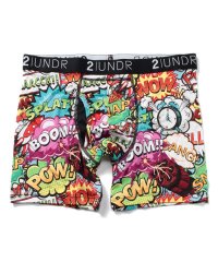 2UNDR/ツーアンダー 2UNDR ツーアンダー 6インチ 宇宙柄 ボクサーパンツ【返品不可商品】/505351330