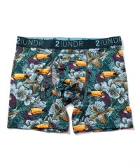 2UNDR/ツーアンダー 2UNDR ツーアンダー 6インチ 宇宙柄 ボクサーパンツ【返品不可商品】/505351330