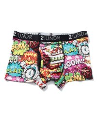 2UNDR/ツーアンダー 2UNDR ツーアンダー 3インチ 宇宙柄 ボクサーパンツ【返品不可商品】/505351331