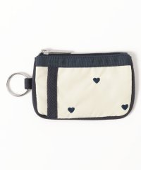 LeSportsac/KEY CARD HOLDERネイビースイスハート/505376308