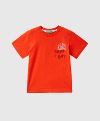 BENETTON (UNITED COLORS OF BENETTON BOYS)/キッズフルーツキャラクター半袖Tシャツ・カットソーB/505377650