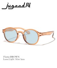 jugaad14/ジュガードフォーティーン jugaad14 RIPPLE CLEAR 日本製 鯖江メイド UVカット サングラス 偏光調光 カラーレンズ アイウェア/505379516