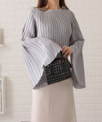 Lace Ladies/レースレディース Lace Ladies スリットスリーブプリーツプルオーバー/505381475