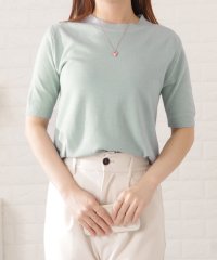 Lace Ladies/レースレディース Lace Ladies 半袖スムースニットプルオーバー/505381482