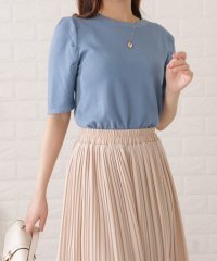 Lace Ladies/レースレディース Lace Ladies ラウンドネックギャザーニットプルオーバー/505381485