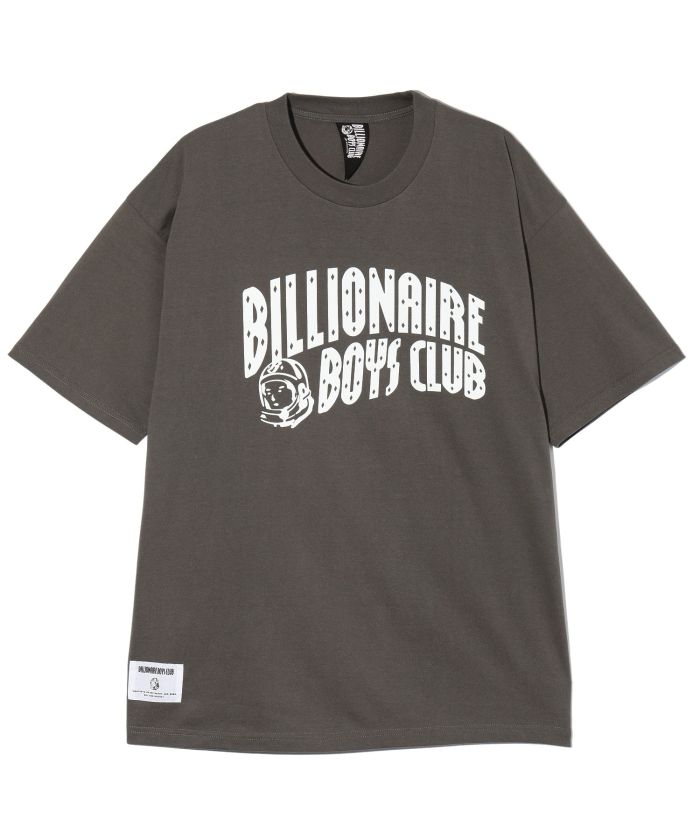 BILLIONAIRE BOYS CLUB/ COTTON TSHIRT ARCH LOGO/ BBCJP231T006