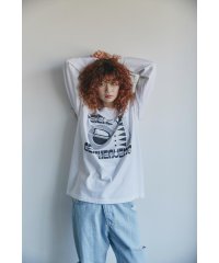 ROSE BUD/【ウォッシャブル】VENERE ロングTシャツ/505384870