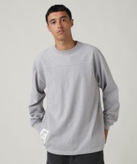 AVIREX/BASIC HEAVYWEIGHT L/S FOOTBALL T－SHIRT / ベーシック ヘビーウェイト 長袖 フットボール Tシャツ /505384903