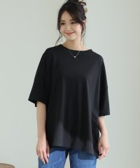 PourVous/プールヴー PourVous 前後2WAYビッグTシャツ/505385637