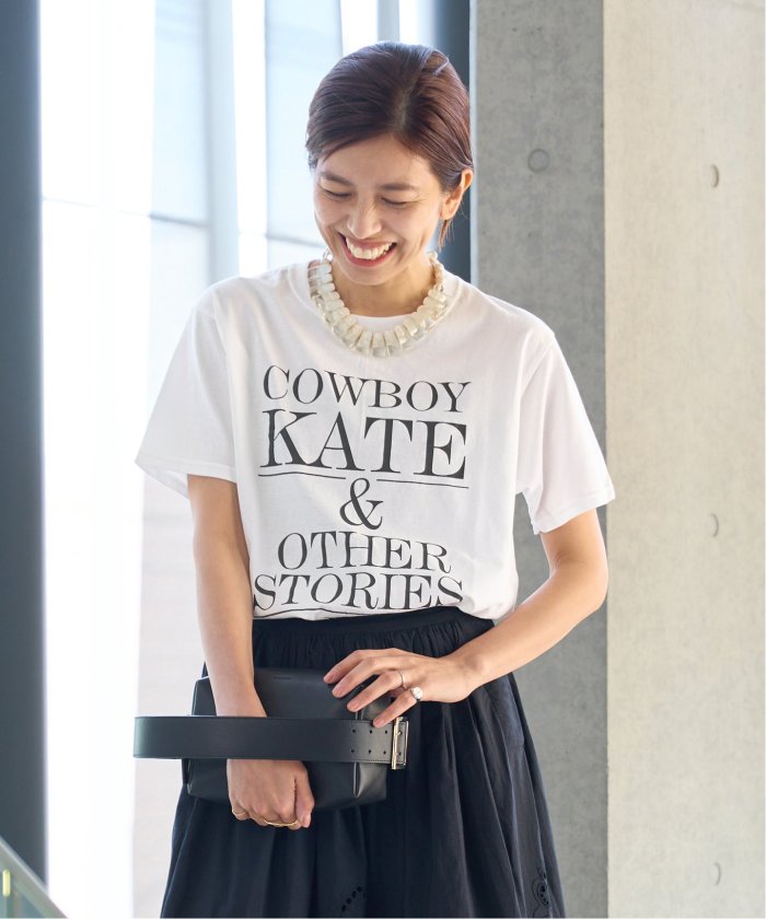 COUTURE D`ADAM/クチュールドアダム】COWBOY KATE LOGO TEE(505385908
