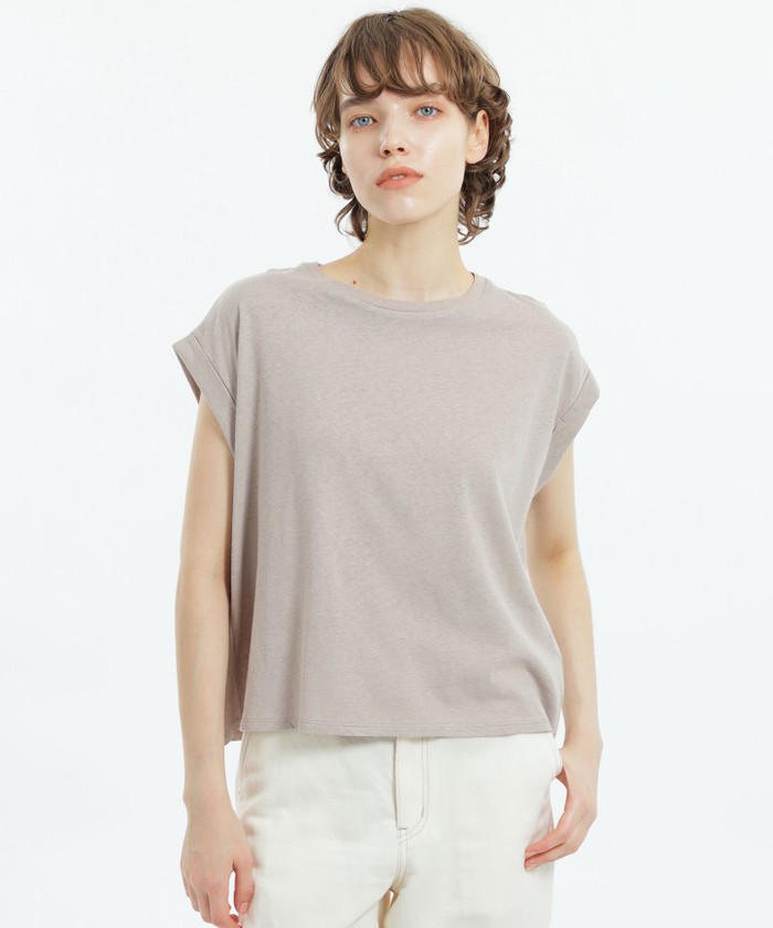 クーポン】【セール 50%OFF】GREY LABEL リネンミックスドルマン
