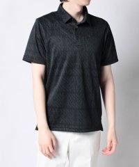 LANVIN SPORT/【25周年】共衿半袖シャツ【ECO/SUNSCREEN/吸汗速乾/UPF15】【アウトレット】/505312508