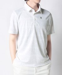 LANVIN SPORT/【25周年】共衿半袖シャツ【ECO/SUNSCREEN/吸汗速乾/UPF15】【アウトレット】/505312508