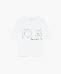 To b. by agnes b. OUTLET/【Outlet】W984 TS ネオンカラーロゴTシャツ /505373813