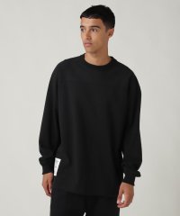 AVIREX/BASIC HEAVYWEIGHT L/S FOOTBALL T－SHIRT / ベーシック ヘビーウェイト 長袖 フットボール Tシャツ /505384903