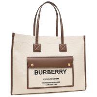 BURBERRY/バーバリー BURBERRY トートバッグ ミディアム フレヤトート ベージュ ブラウン レディース BURBERRY 8044129 A1395/505385548