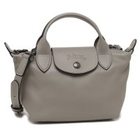 Longchamp/ロンシャン LONGCHAMP ハンドバッグ ショルダーバッグ プリアージュエクストラ XSサイズ 2WAY グレー レディース LONGCHAMP L1500/505385551