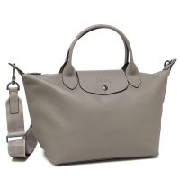 Longchamp/ロンシャン LONGCHAMP ハンドバッグ ショルダーバッグ プリアージュエクストラ Sサイズ 2WAY グレー レディース LONGCHAMP L1512 /505385553