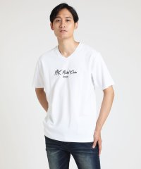 MK homme/ブランドロゴカットソー / シルキーテンジク/505386064