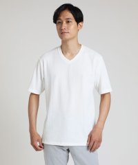 MK homme/ワイドピッチテレコTシャツ/505386065