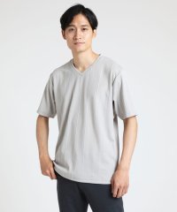 MK homme/ワイドピッチテレコTシャツ/505386065