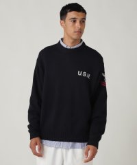 AVIREX/NAVAL CREWNECK KNIT / ネイバル クルーネック ニット / AVIREX / アヴィレックス/505386189