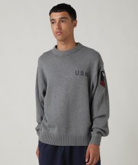 AVIREX/NAVAL CREWNECK KNIT / ネイバル クルーネック ニット / AVIREX / アヴィレックス/505386189