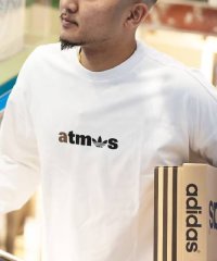 Adidas/アディダス アトモス ロゴ ロングスリーブ Tシャツ/505386678