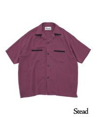 J.S Homestead/【J.S.Homestead / Stead】rayon shirt/505386930