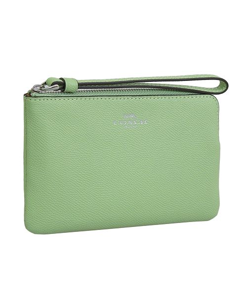 セール】COACH コーチ CORNER ZIP ポーチ リストレット 小物入れ