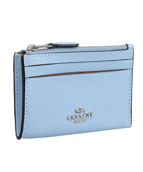 クーポン】COACH コーチ MINI SKINNY ID コイン パスケース