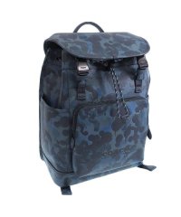 COACH/COACH コーチ LEAGUE FLAP リーグ フラップ リュック バックパック カモフラージュ レザー A4可/505387006