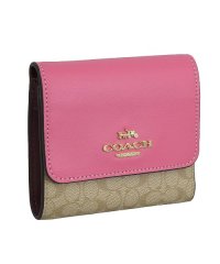 COACH/COACH コーチ SMALL TRIFOLD WALLET シグネチャー 三つ折り 財布/505387011