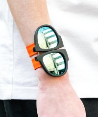 Rocky Monroe/ロッキーモンロー Rocky Monroe サングラス 折りたたみ UVカット ミラーレンズ メンズ レディース ウェリントン 紫外線対策 色付き スモーク ア/505387201