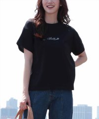 CHILLE/CHILLEロゴ刺繍Tシャツ/505387238