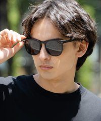 Rocky Monroe/ロッキーモンロー Rocky Monroe サングラス 折りたたみ UVカット カラーレンズ メンズ レディース ウェリントン スクエア 紫外線対策 薄い色 色/505387312