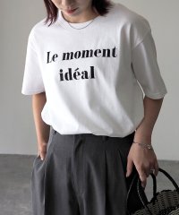 Riberry/【GILDAN】Le moment ideal プリントTシャツ/505387503