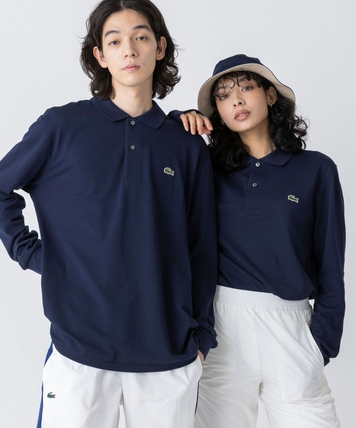 ラコステ LACOSTE オリジナルフィット 長袖 ポロシャツ(505186693) | ラコステ メンズ(LACOSTE Mens) - d  fashion